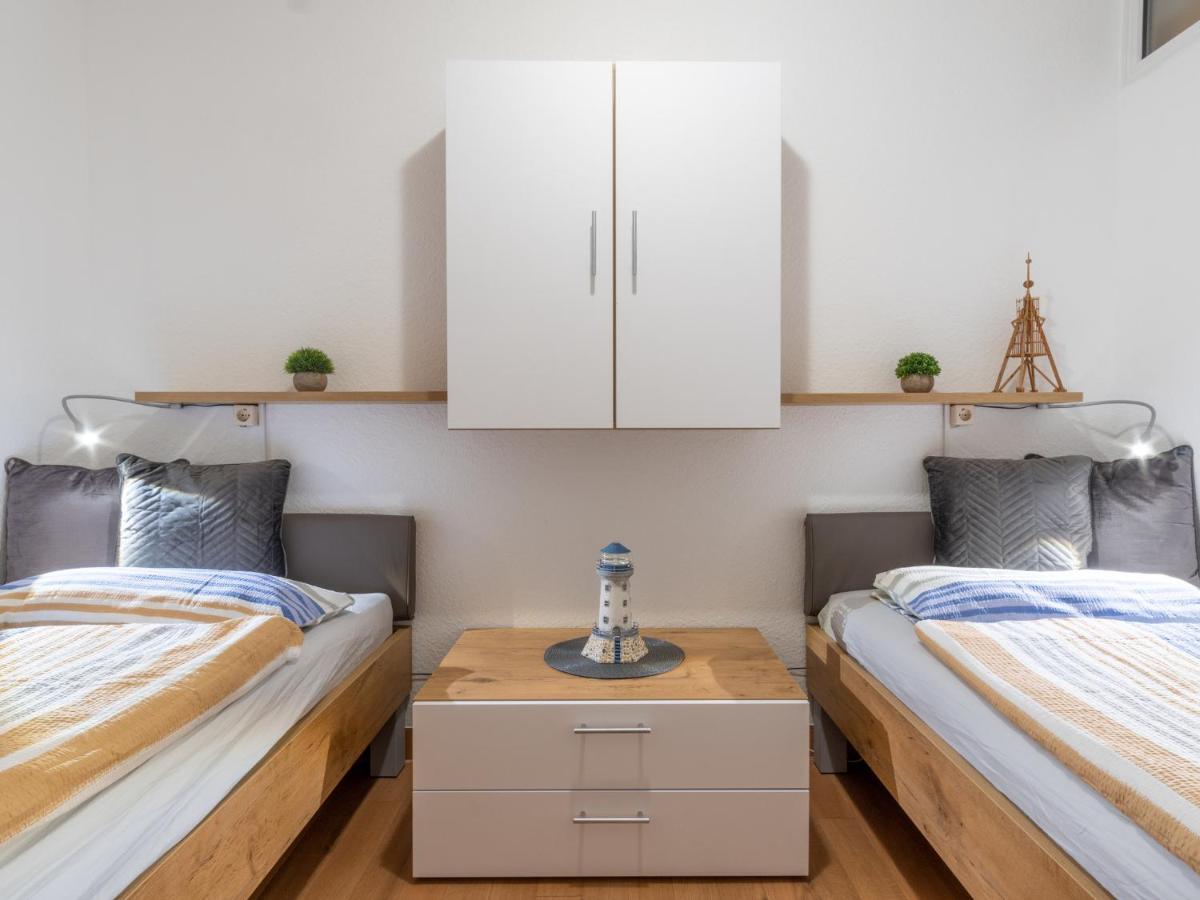 Gemutliches Apartment Inkl Pool, Sauna & Strandkorb Cuxhaven Zewnętrze zdjęcie