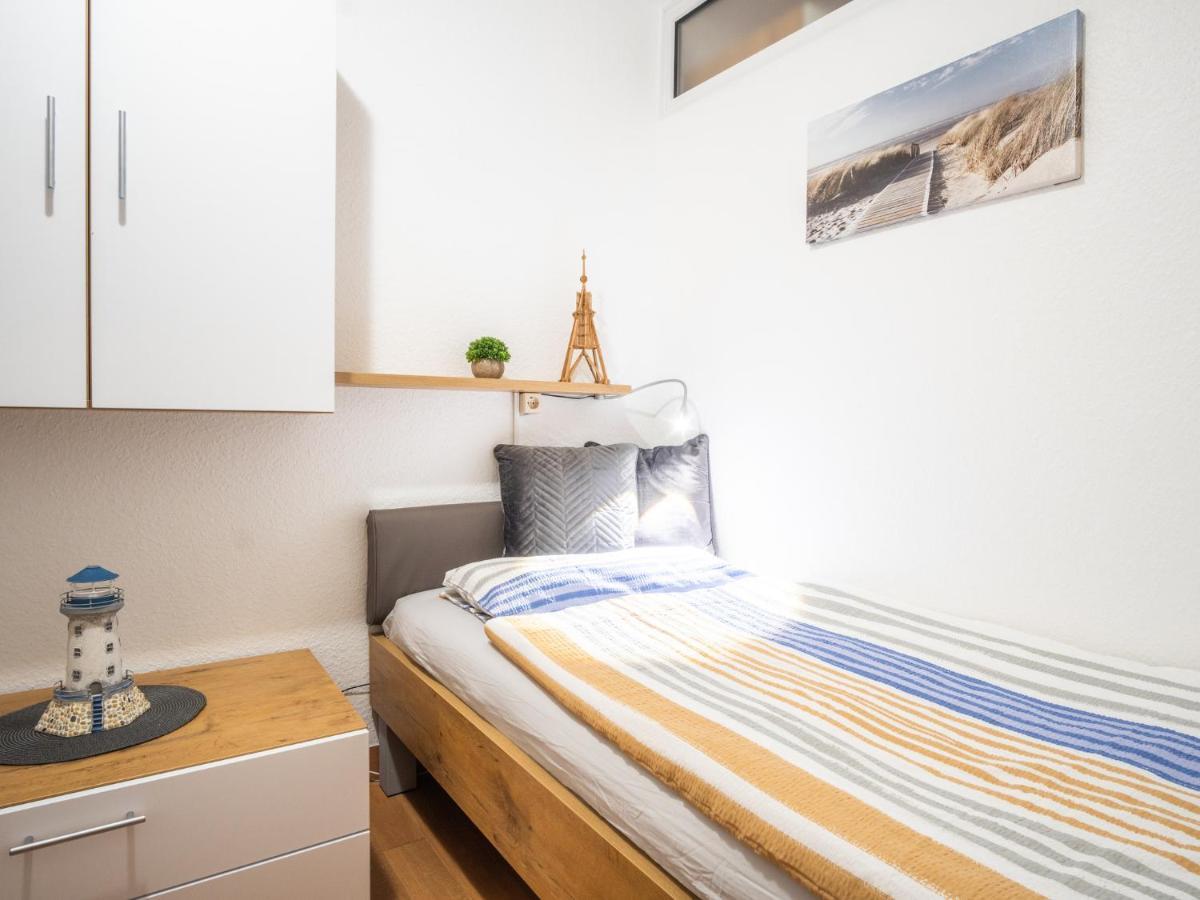 Gemutliches Apartment Inkl Pool, Sauna & Strandkorb Cuxhaven Zewnętrze zdjęcie