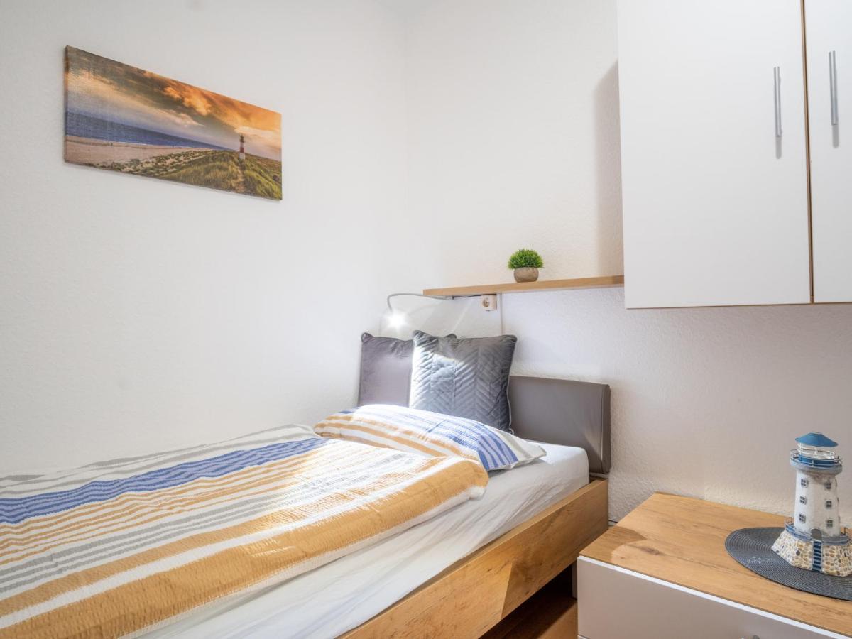 Gemutliches Apartment Inkl Pool, Sauna & Strandkorb Cuxhaven Zewnętrze zdjęcie