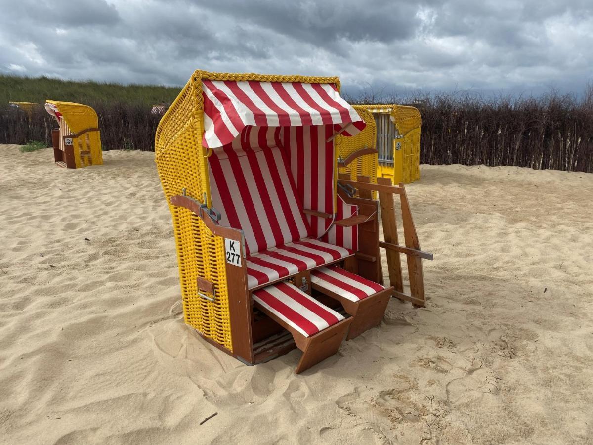 Gemutliches Apartment Inkl Pool, Sauna & Strandkorb Cuxhaven Zewnętrze zdjęcie