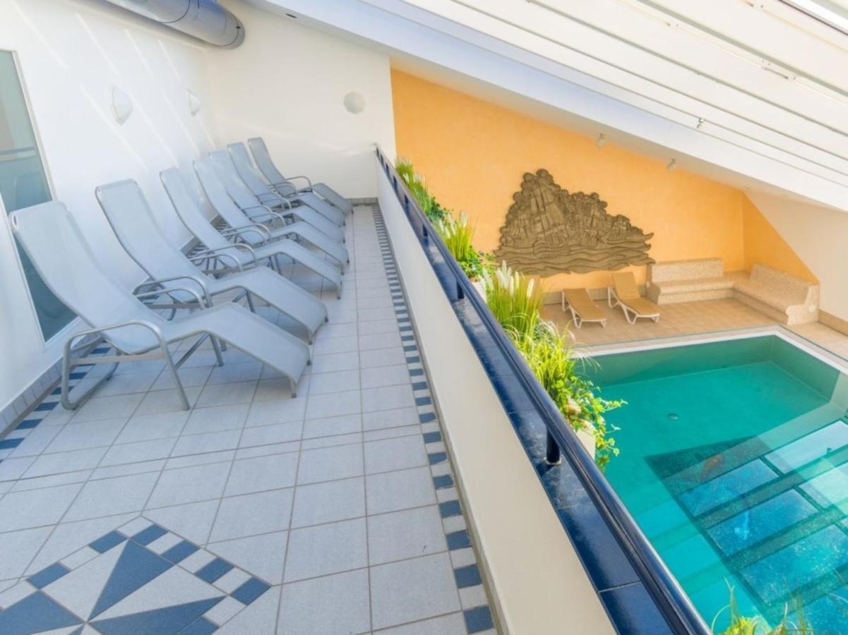 Gemutliches Apartment Inkl Pool, Sauna & Strandkorb Cuxhaven Zewnętrze zdjęcie