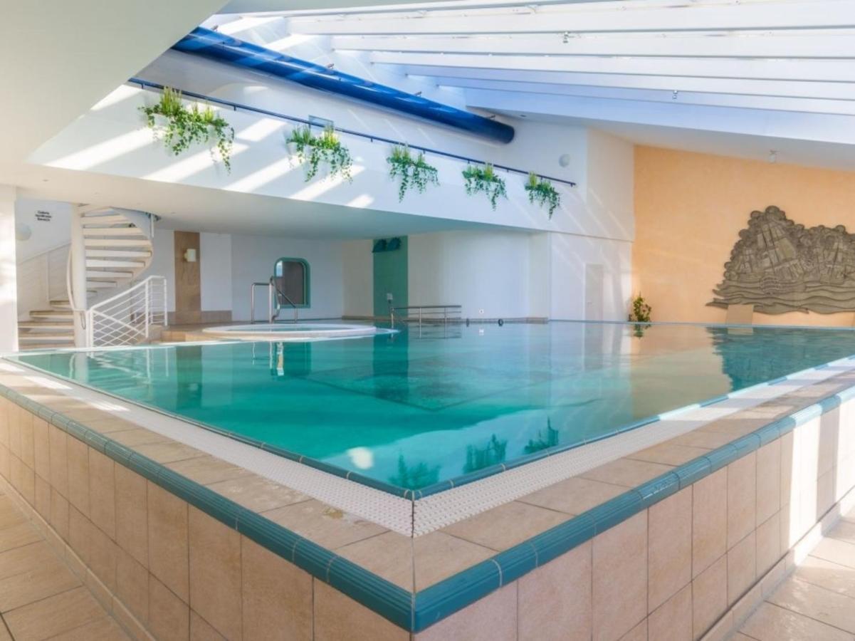 Gemutliches Apartment Inkl Pool, Sauna & Strandkorb Cuxhaven Zewnętrze zdjęcie
